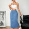 Women's Denim Skirts