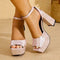 Women's Heeled Sandals
