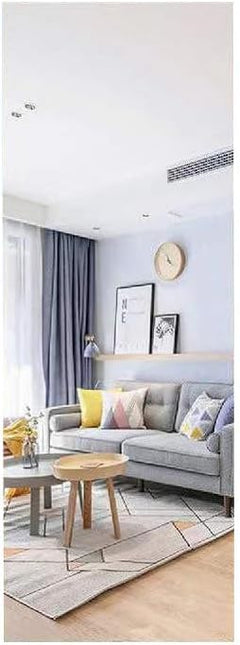 1pc Frameless Self-Adhesive Soft Classic Acrylic Full-Length Vertical Rectangular Mirror -  Large Wall Mirror for Bathroom, Bedroom, Wardrobe, Gym - Easy Peel & Stick Installation, Space-Saving Modern Home Decor