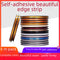 Premium Self-Adhesive Waterproof Decorative Seam Strip for Kitchen & Bathroom Edges