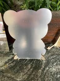 Irregular Makeup Mirror - Modern Decorative Vanity Mirror with Curved Surface, No Frame Needed, Lightweight & Portable for Home, Salon, Photo Shoots - Compatible with Wooden Tables - Durable Plastic Construction, Home Decoration